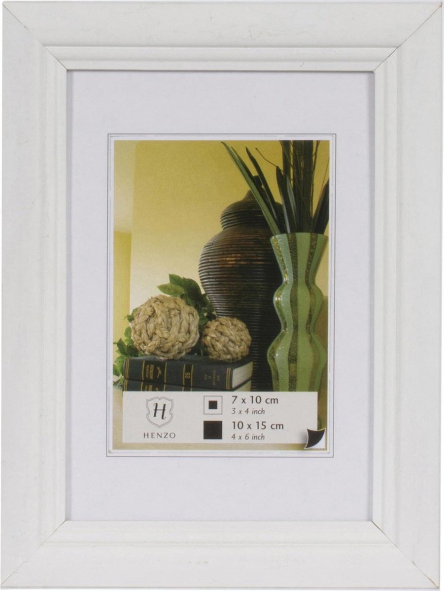 Cadre photo Henzo - - artos - format photo 10x15 cm - blanc
