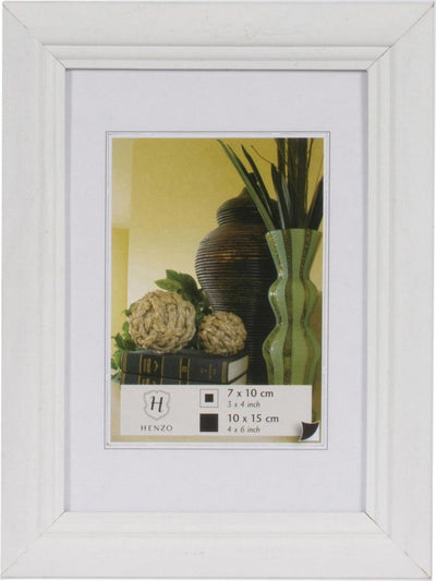 Cadre photo Henzo - - artos - format photo 10x15 cm - blanc