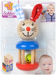 Eichhorn Baby Wooden Ratel Rabbit