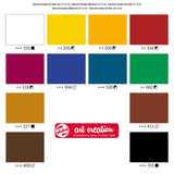 Création artistique Talens • coffret peinture à l'huile 12x12ml - afbeelding 2