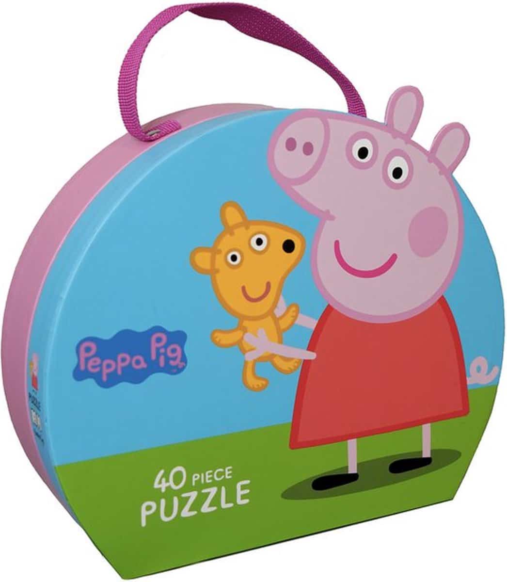 Puzzle d'impicula en robuste prendre cuitcase 40 pièces