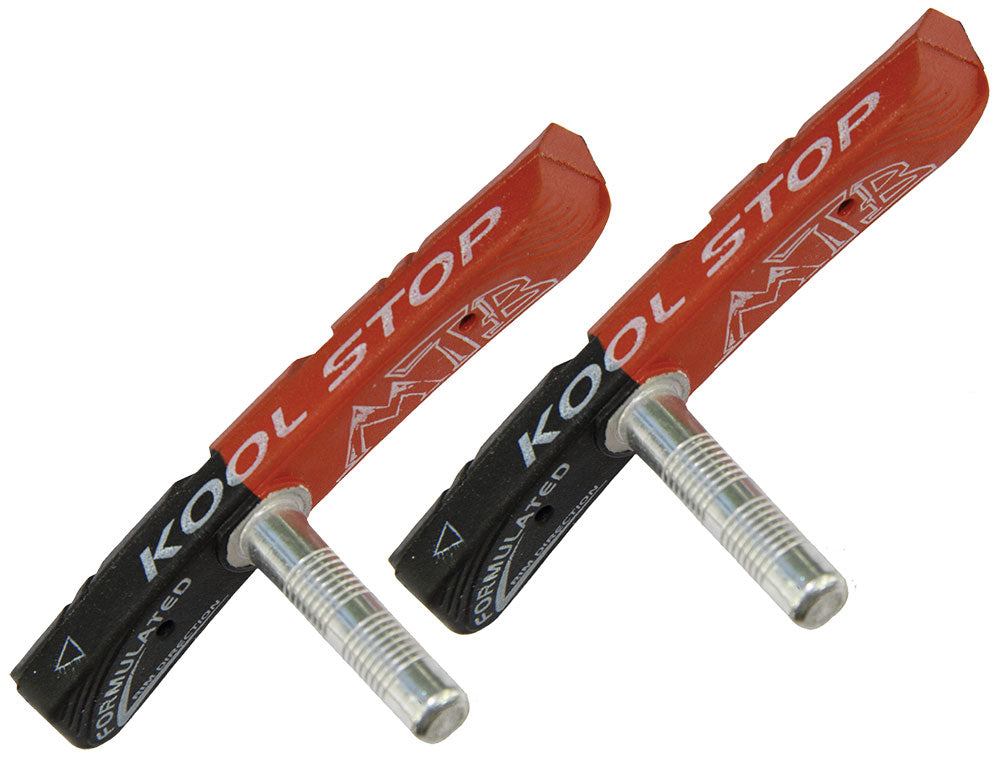 Kool stop c1 vtt double mâchoires de frein cantilever