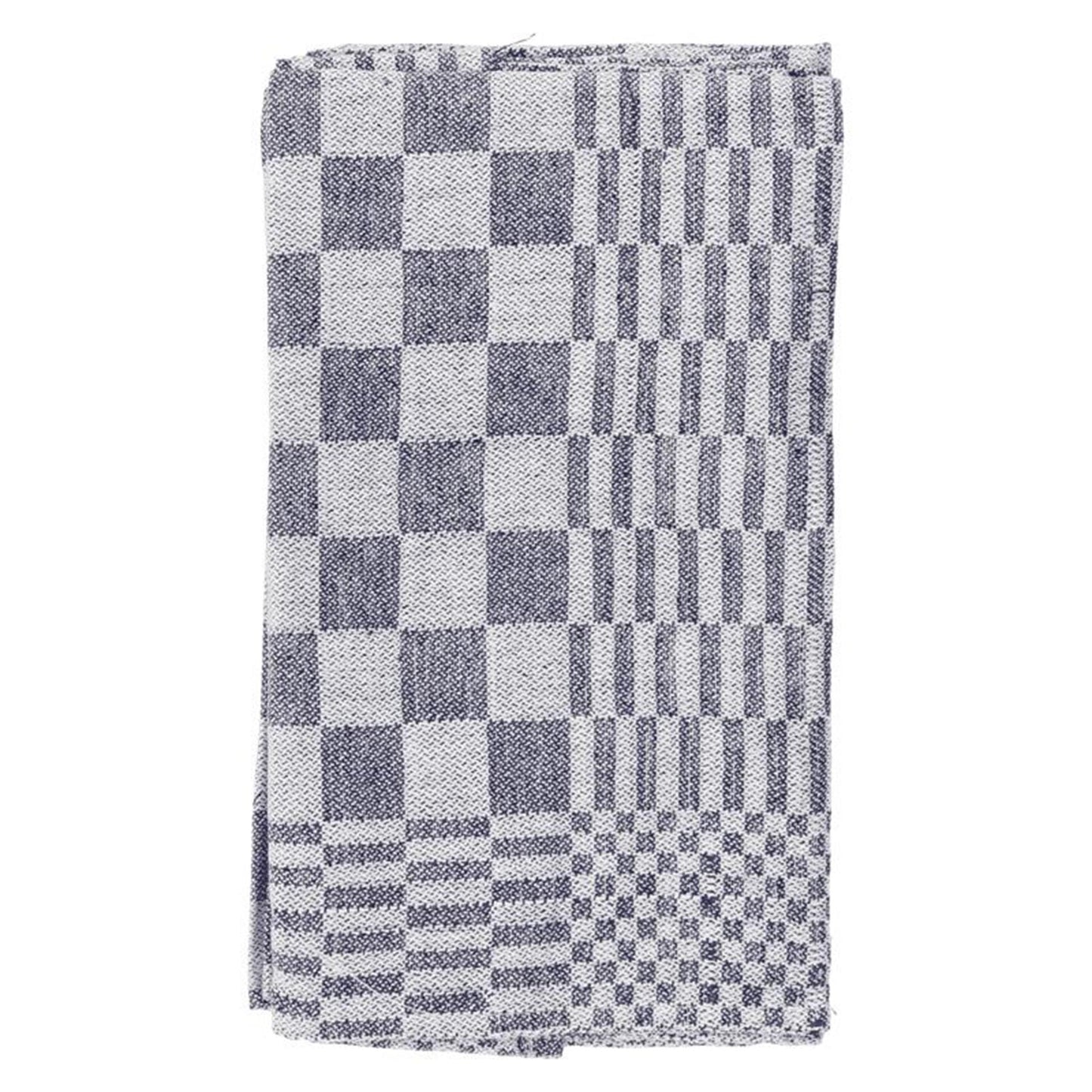 Bloc de torchons 60x65 bleu, paquet de 6 pcs.