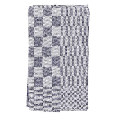 Bloc de torchons 60x65 bleu, paquet de 6 pcs.