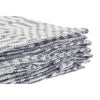 Bloc de torchons 60x65 bleu, paquet de 6 pcs.
