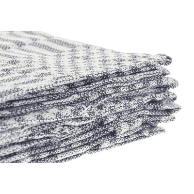 Bloc de torchons 60x65 bleu, paquet de 6 pcs.