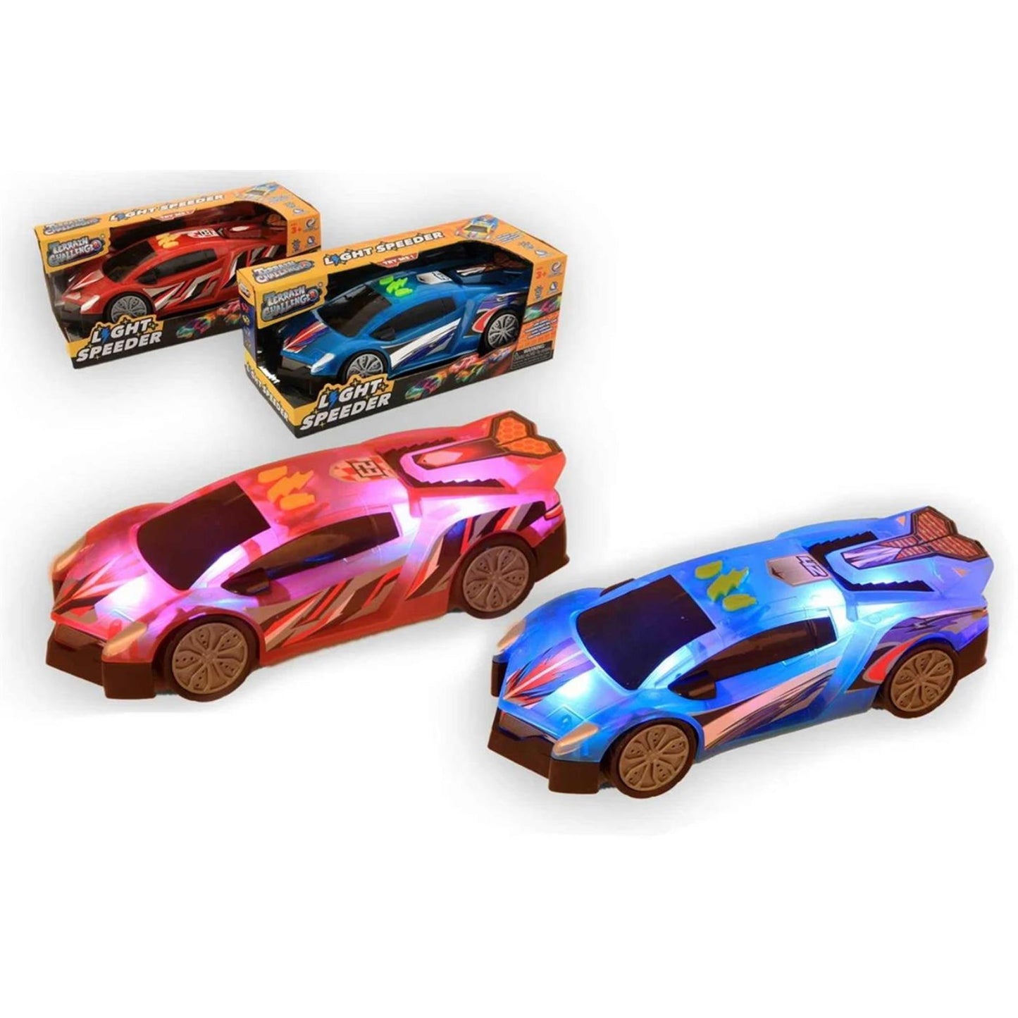 Voiture à grande vitesse 24cm