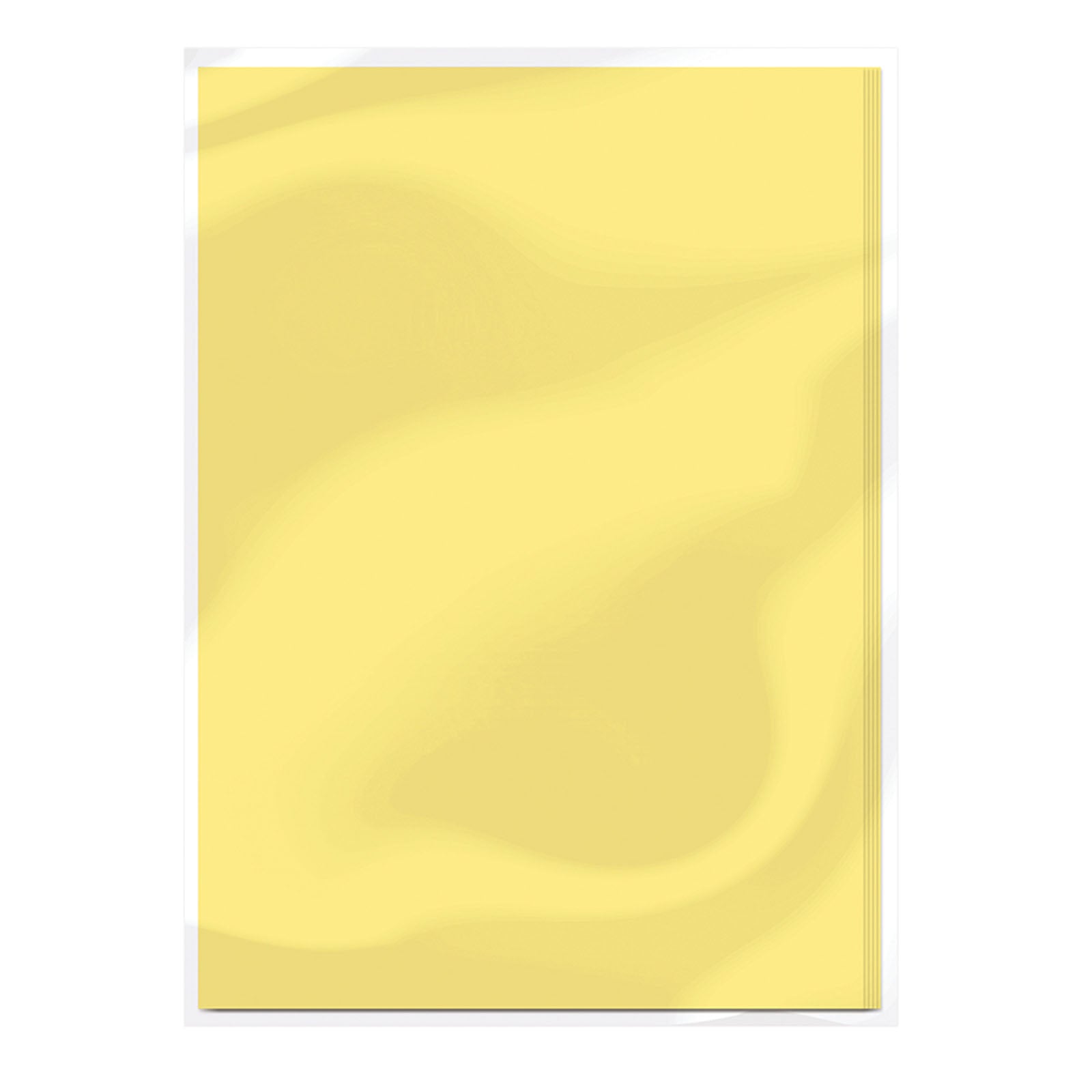 Craft Perfect par Tonic Studios Craft Perfect • carte classique A4 10 feuilles jaune babeurre