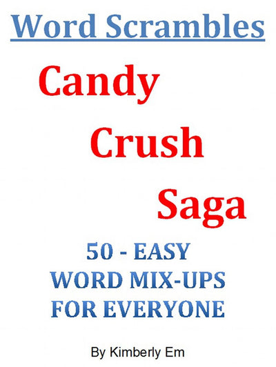 Mots brouillés - Candy Crush Saga