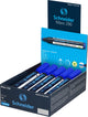 Schneider writing instruments marqueur pour tableau blanc schneider - maxx 290 - pointe ronde - bleu - 10 pièces - pour tableau blanc et paperboard - s-129003-10