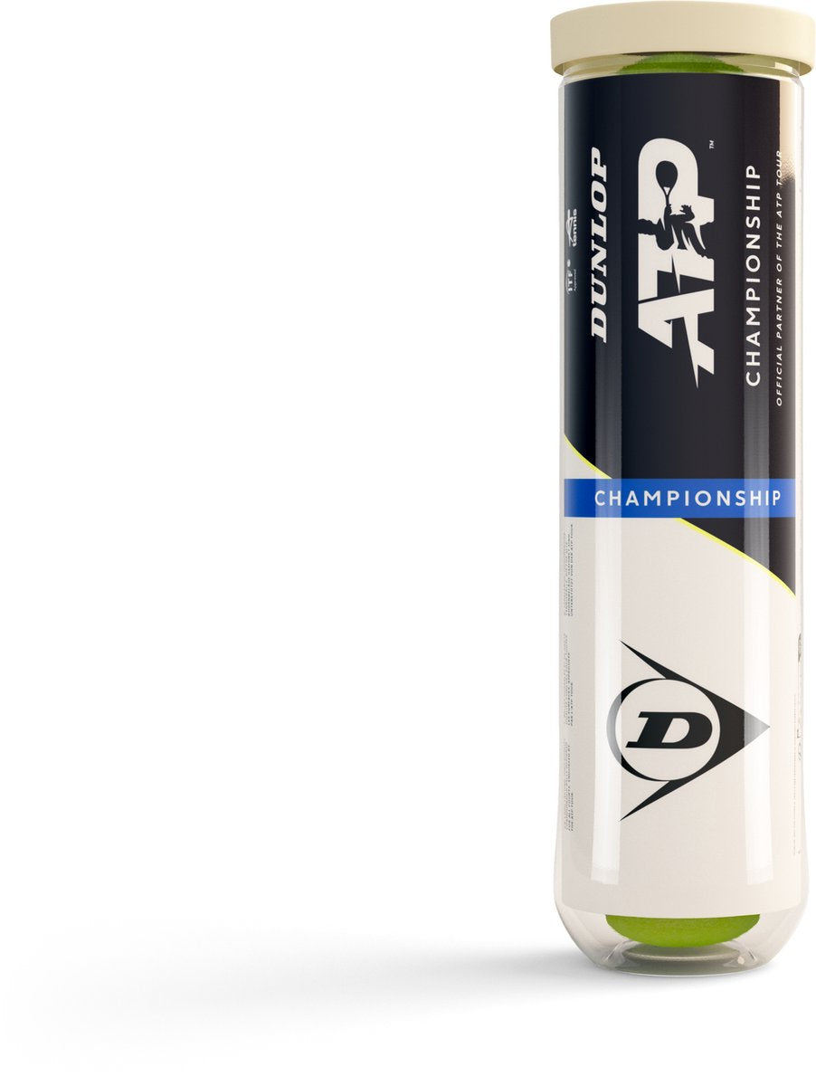 Dunlop - championnat atp - balles de tennis - 4 casquettes