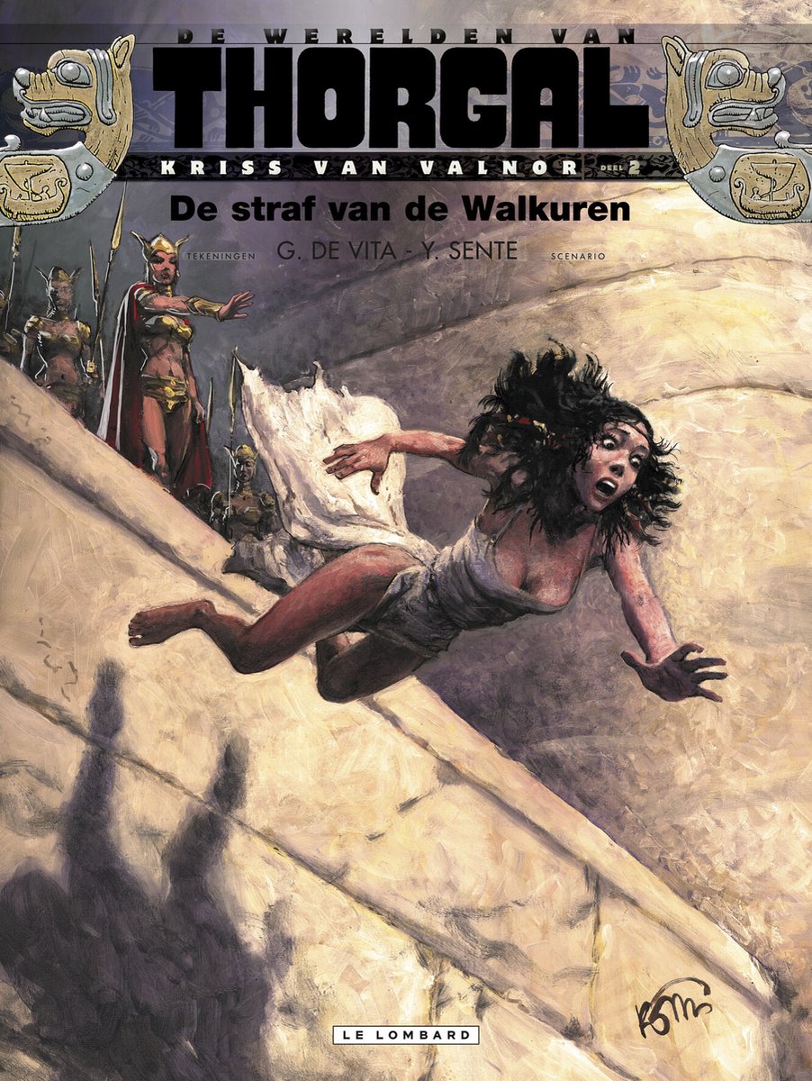 Livres pour enfants les mondes de Thorgal - Kriss de Valnor : 002 le châtiment des Valkyries