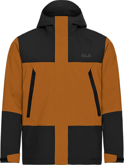 Veste outdoor homme Jack wolfskin onera 2l jkt m - feuilles d'automne