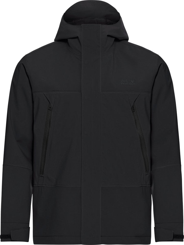 Jack wolfskin onera 2l jkt m veste outdoor homme - noir