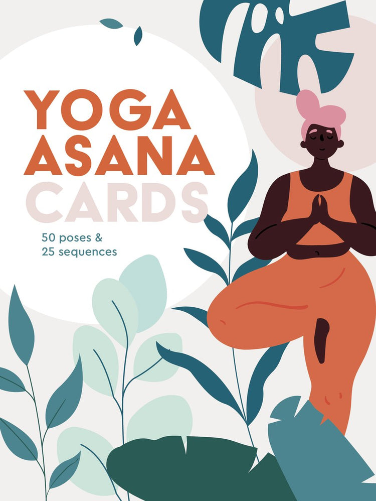 Cartes de pratique du bien-être - cartes d'asanas de yoga