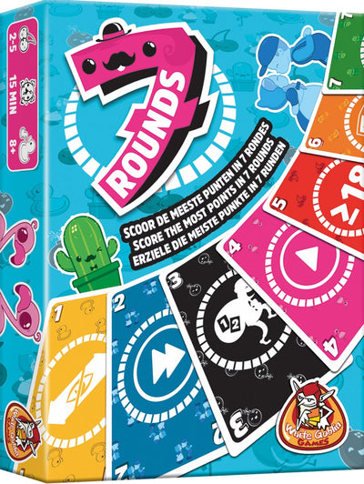 Jeux de gobelin blanc 7 tours