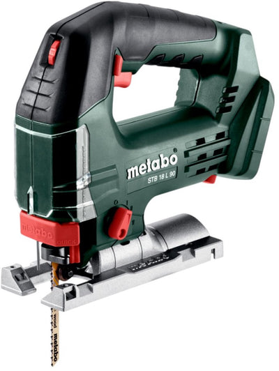 Scie sauteuse sans fil Metabo stb 18 l 90 | sans batteries ni chargeur - 601048850