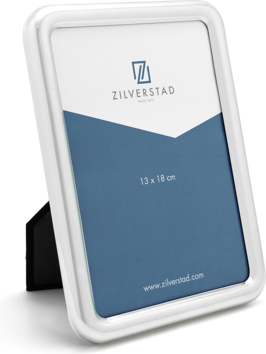 Zilverstad - cadre photo bordeaux 13x18 cm - argenté