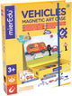 Mieredu - livre magnétique - véhicules - - livre magnétique - véhicules