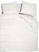 Housse de couette Vtwonen douce étreinte - double - 200 x 200 220 cm - blanc
