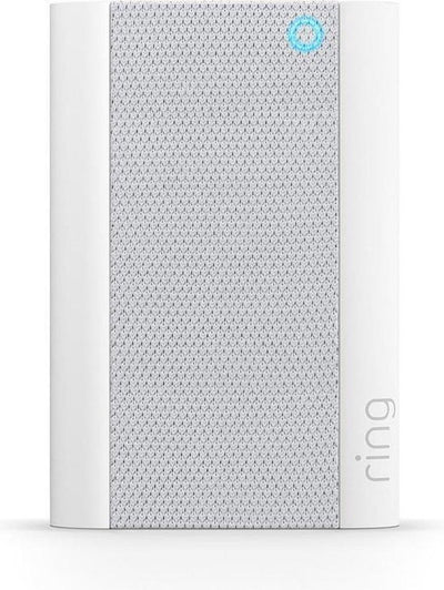Ring chime pro - carillon de sonnette - sans fil - blanc - veilleuse intégrée