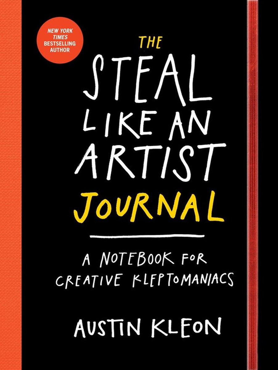 Austin Kleon vole comme un journal d'artiste
