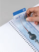 Oxford Elba bloc-notes A5 90 feuilles multicolore