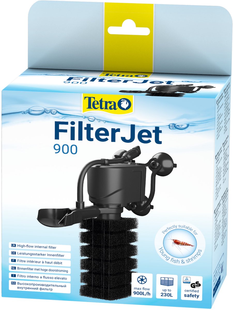 Tetra filterjet - filtres internes - 900 l