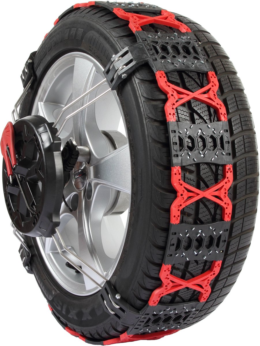 Chaînes à neige Polar Grip - Chaînes à bande de roulement - 2 pièces - 0150