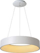 Lucide talowe LED - suspension - ø 60 cm - LED dimmable - 1x39w 3000k - blanc