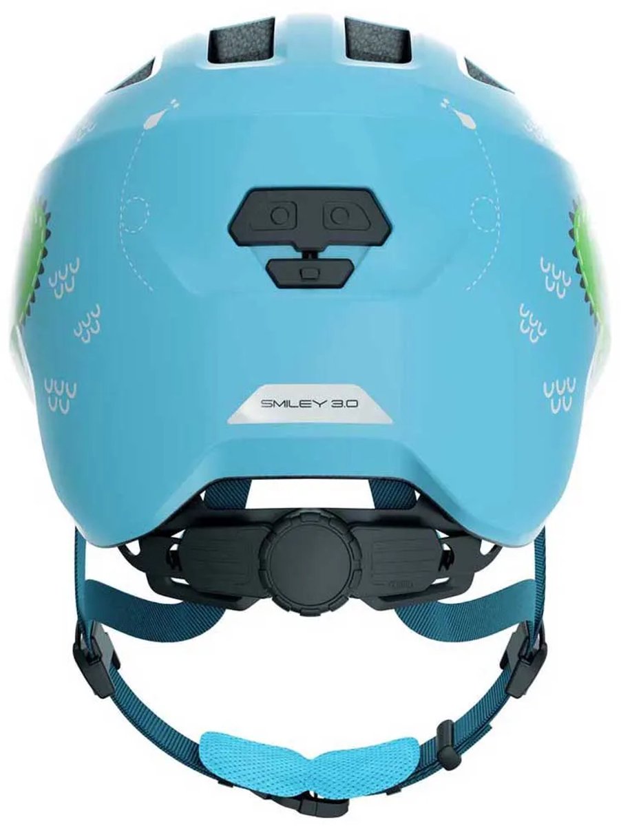 Abus Helms Smiley 3.0 Blue Croco M 50-55cm