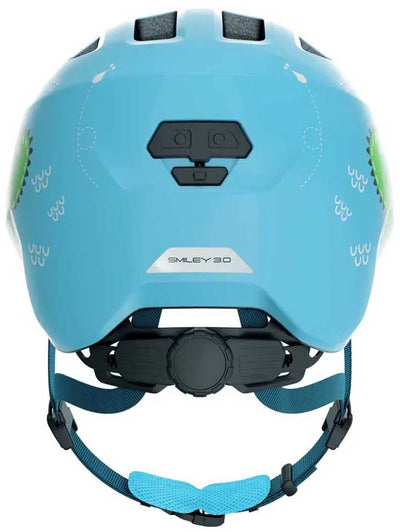 Abus Helms Smiley 3.0 Blue Croco M 50-55cm