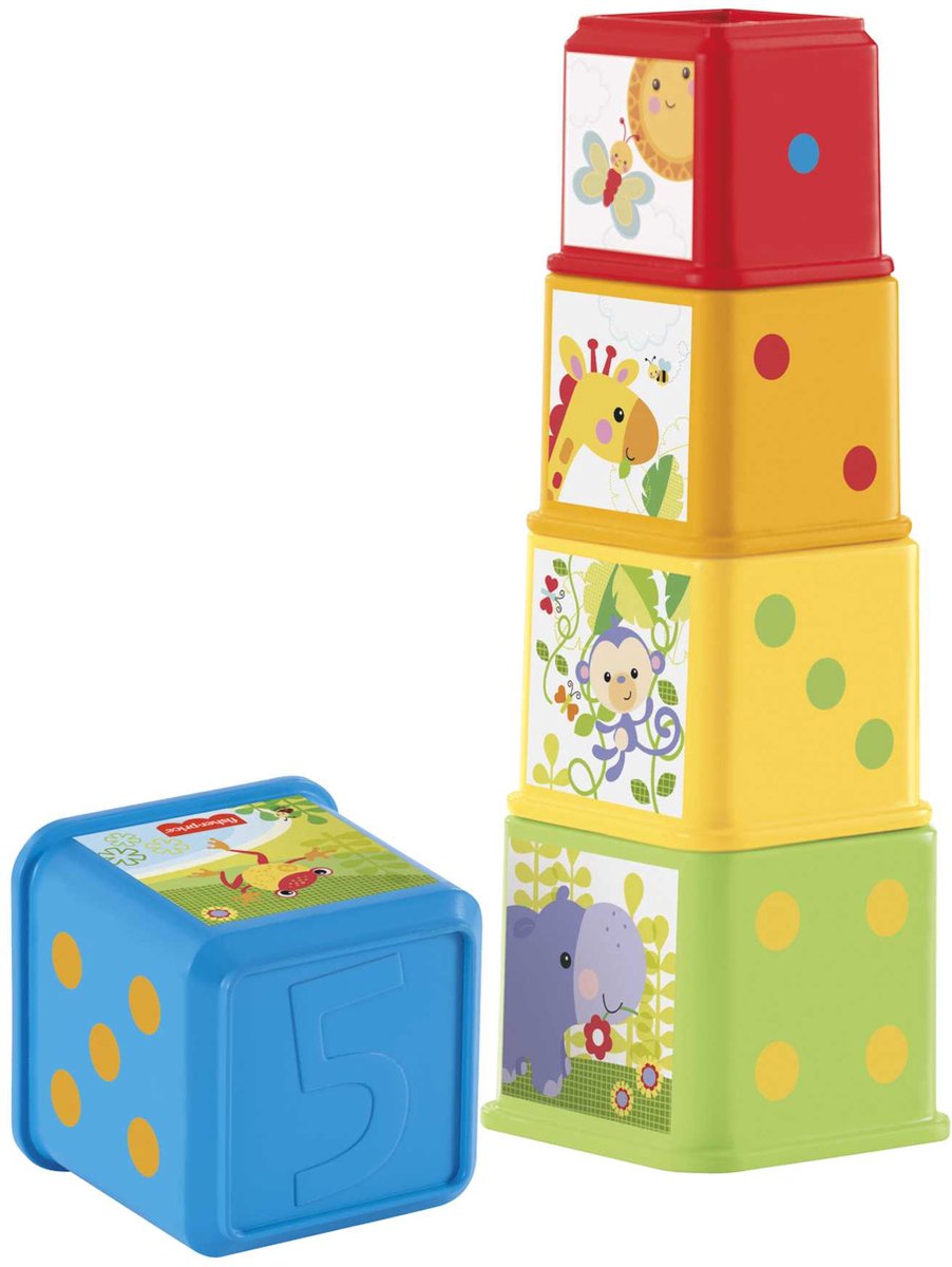 Blocs d'empilement de prix Fisher