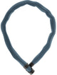 Antivol à chaîne Abus pour vélo - chaîne ivera couleur 7210 - niveau de sécurité 8 - bleu - 110 cm - convient aux vélos électriques et aux vélos de ville
