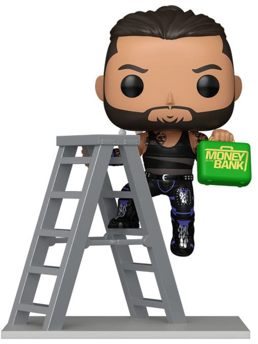 Funko-pop ! wwe - prêtre Damian # 184