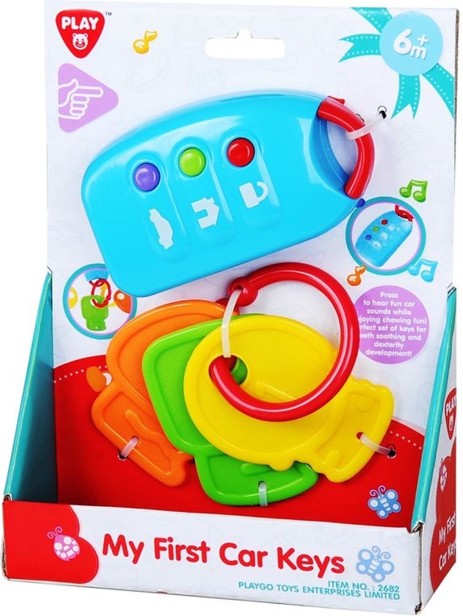 Jouez à mes premières clés de voiture, 5dlg.