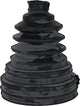 Kit de démarrage d'essieu moteur universel Womi w502 - caoutchouc solide - colliers de serrage inclus - ajustement universel