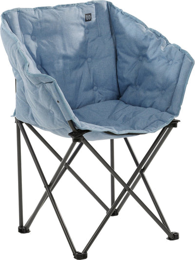 Chaise de camping Travellife lago cross - rembourrage confortable - résistante à l'eau et aux UV - avec sac de transport