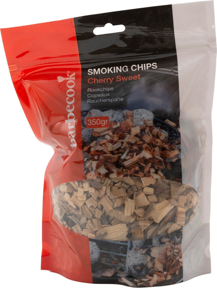 Barbecook - copeaux de bois BBQ - copeaux de fumage - cerise - 350g