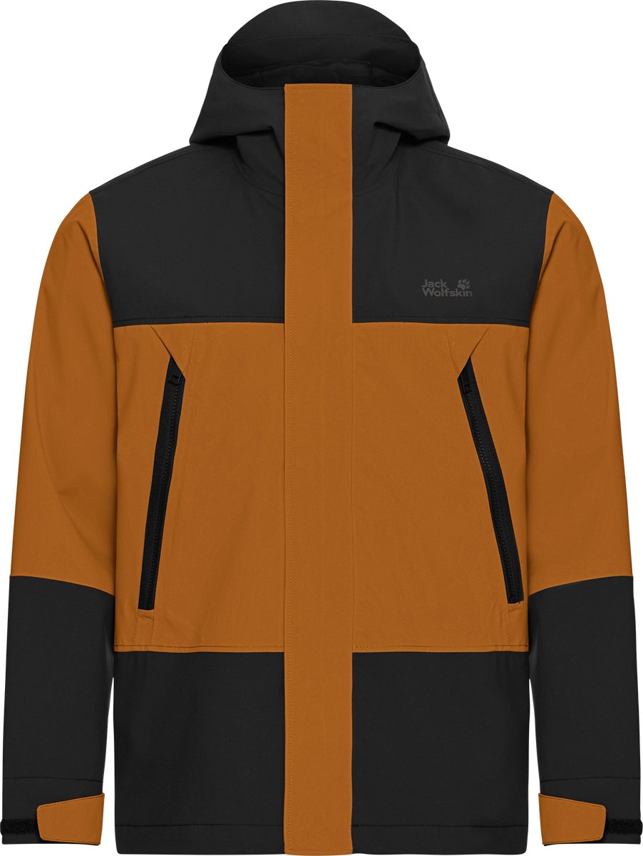 Veste outdoor homme Jack wolfskin onera 2l jkt m - feuilles d'automne