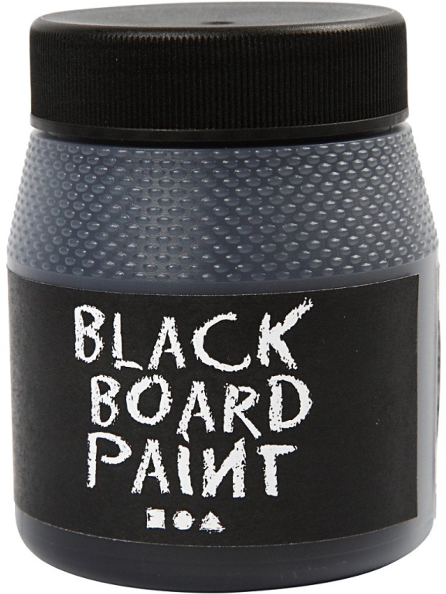 Blackboard Paint - noir, 250 ml