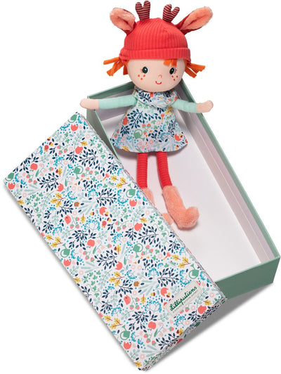 Lilliputiens - poupée peluche - stella - 32 cm