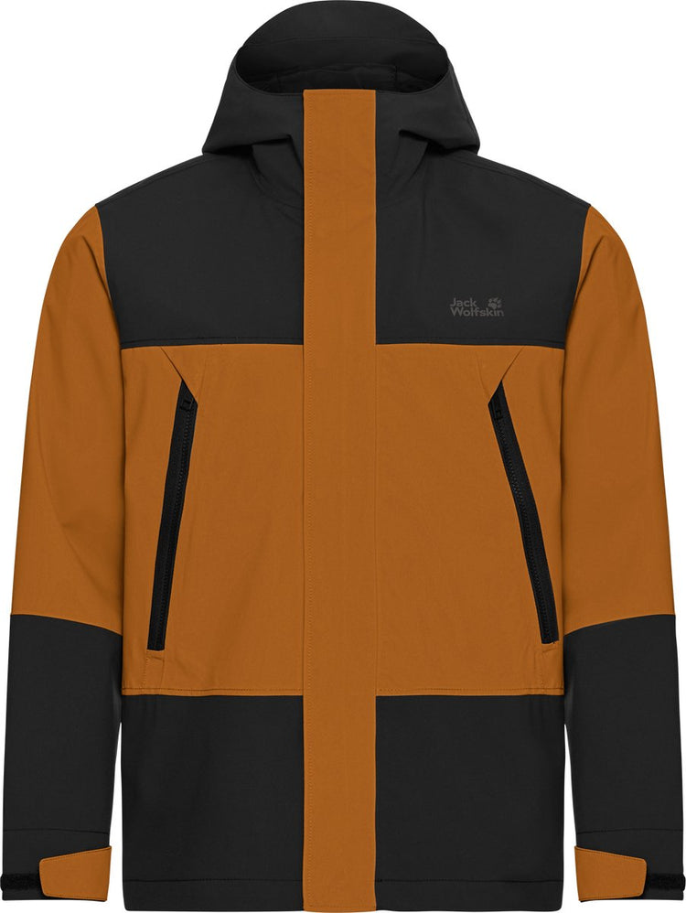 Veste outdoor homme Jack wolfskin onera 2l jkt m - feuilles d'automne