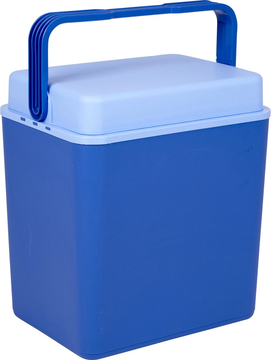 Bo-camp - glacière - arctique - bleu - polyéthylène - 32 litres