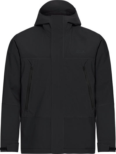Jack wolfskin onera 2l jkt m veste outdoor homme - noir