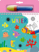 Coloriage éditeur standard à l'eau - Monde sous-marin