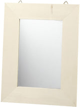 Miroir avec cadre en bois - afbeelding 1