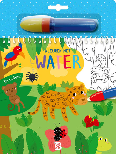 Couleurs standards des maisons d'édition à l'eau - nature