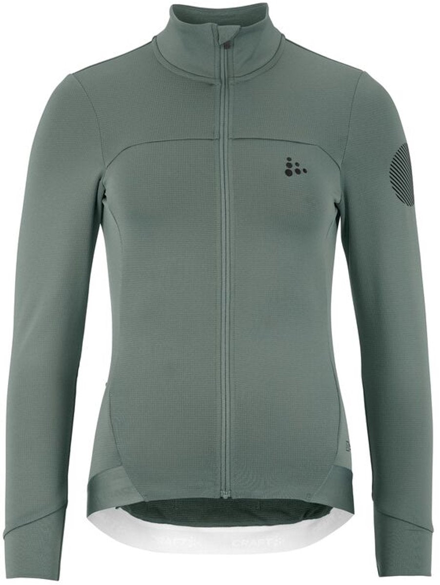 Craft adv bike subz ls jersey w chemise de cyclisme femme - météo
