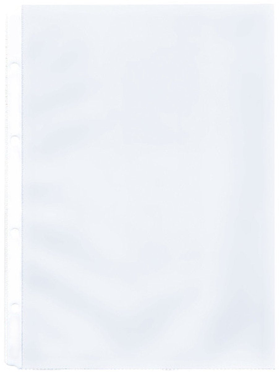 Kangaro show bag a4 - 11 trous - pp 80 microns - transparent cristallin - 100 pièces - k-14016